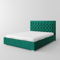 łóżko tapicerowane - 2