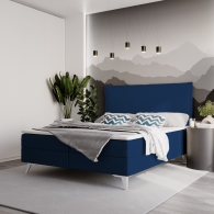 tapicerowane łóżko kontynentalne - 7