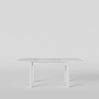 mały biały stół rozkładany - 6
