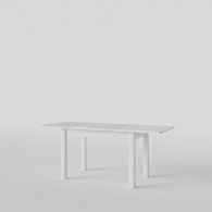 mały biały stół rozkładany - 5