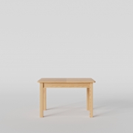 mały sosnowy stół rozkładany - 3