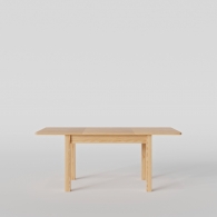 mały sosnowy stół rozkładany - 9