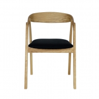 Nowoczesne krzesło dębowe - 2