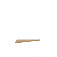 Połączenie narożne biurek z litego drewna dębowego - 3
