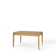Stół z litego drewna dębowego nierozkładany - 2