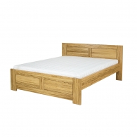 Klasyczne łóżko dębowe - 2
