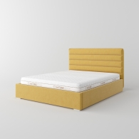 Łóżko tapicerowane Velvet - Łóżka Drewniane