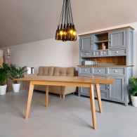 Stół bukowy - Stoły Drewniane