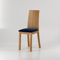 Krzesło dębowe Velvet - 2