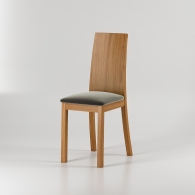 Krzesło dębowe Velvet - 3