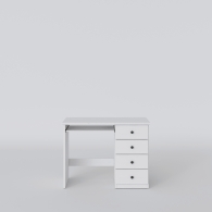 Białe biurko - 2